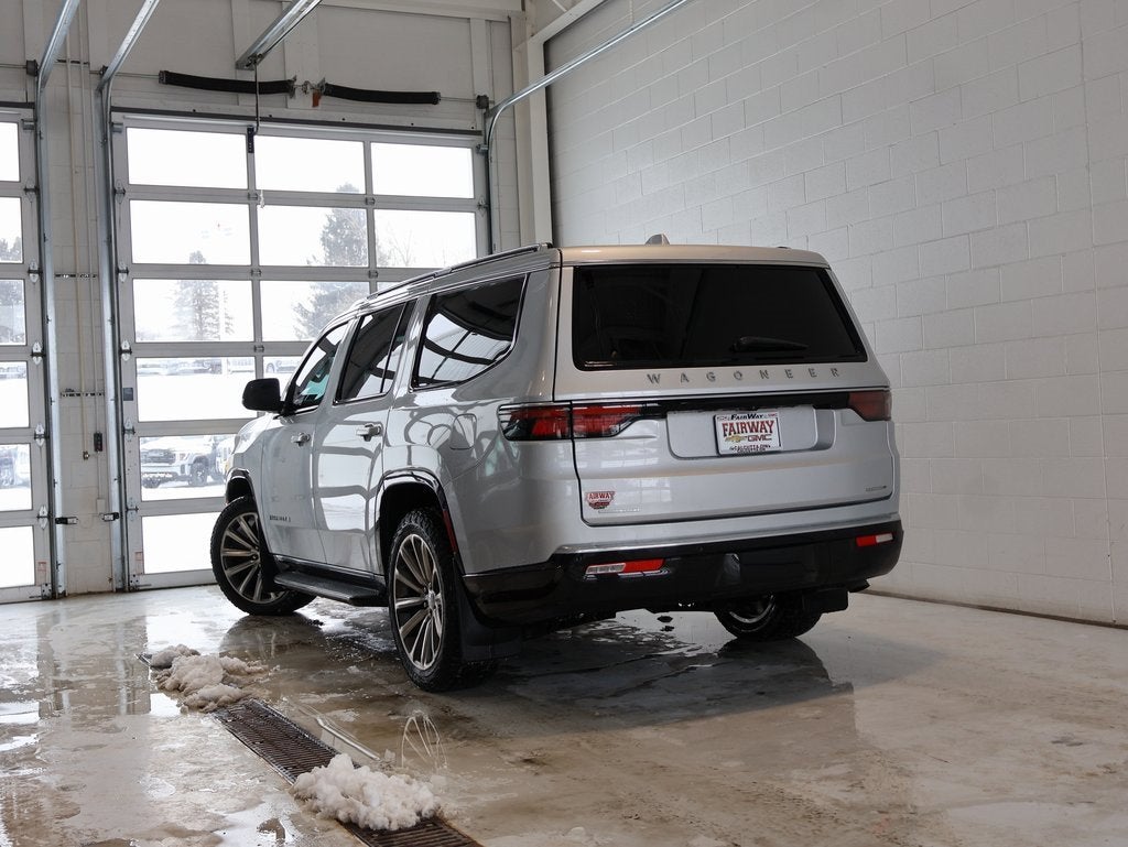 2022 Jeep Wagoneer Series II 4x4