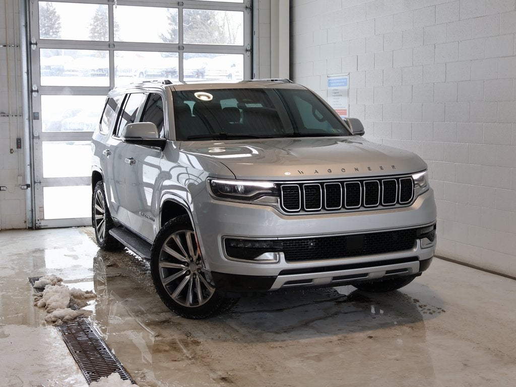 2022 Jeep Wagoneer Series II 4x4