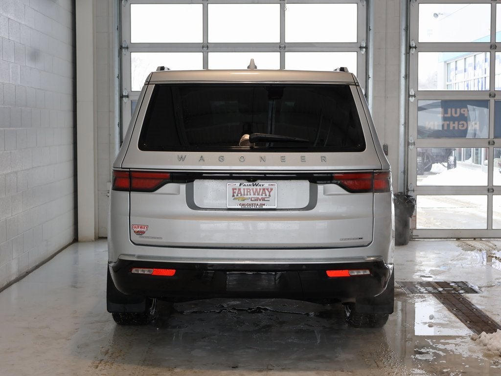 2022 Jeep Wagoneer Series II 4x4