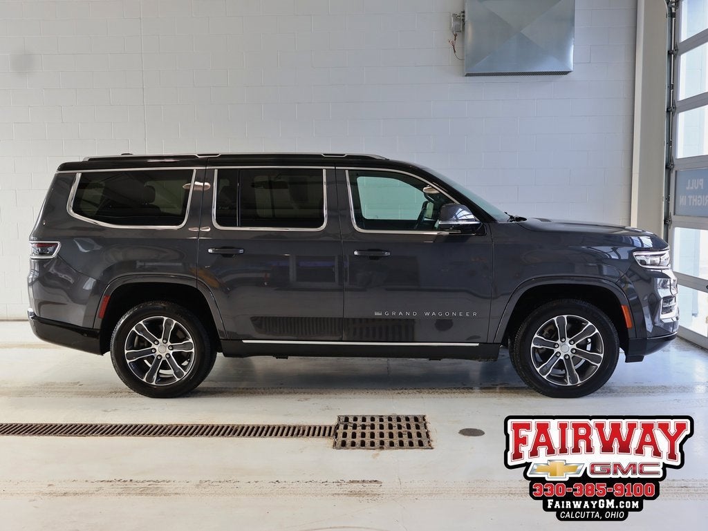 2022 Jeep Grand Wagoneer Series I 4x4