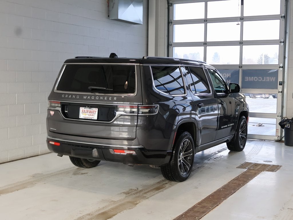 2022 Jeep Grand Wagoneer Series I 4x4