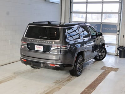 2022 Jeep Grand Wagoneer Series I 4x4