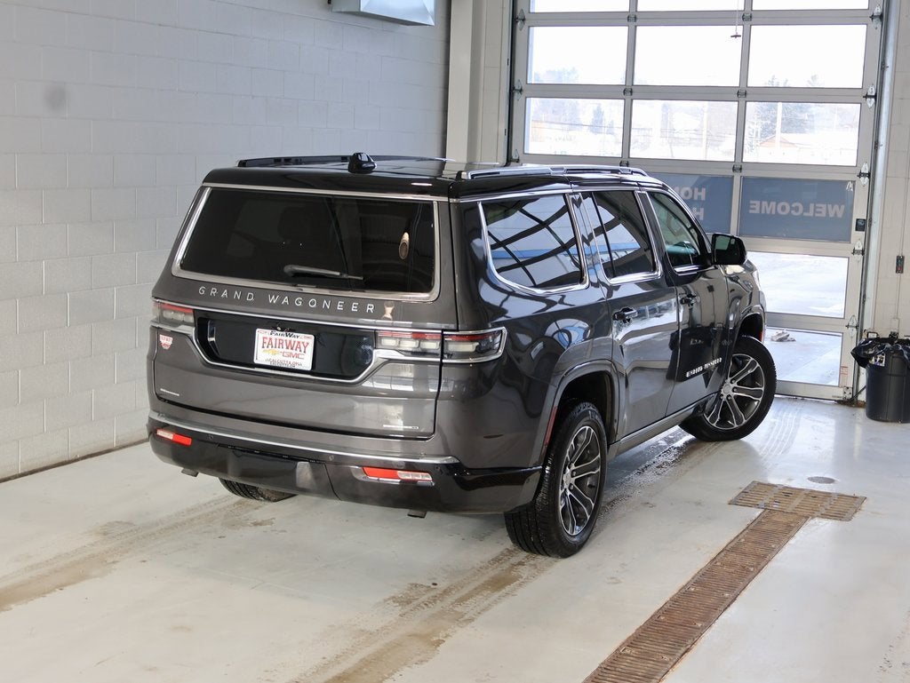 2022 Jeep Grand Wagoneer Series I 4x4