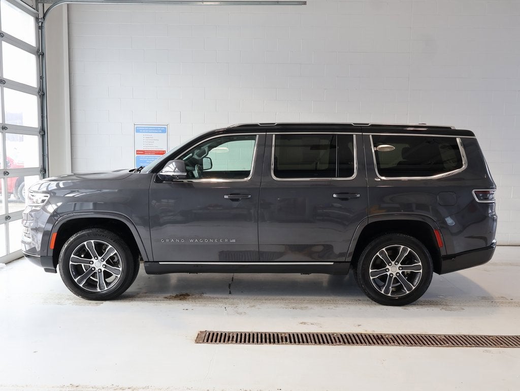 2022 Jeep Grand Wagoneer Series I 4x4