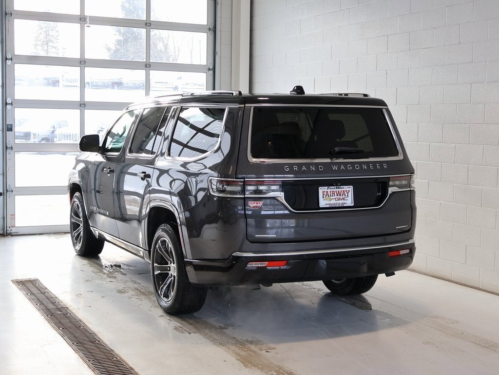 2022 Jeep Grand Wagoneer Series I 4x4