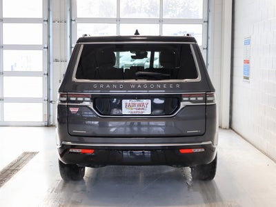 2022 Jeep Grand Wagoneer Series I 4x4