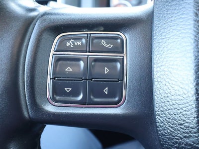 2017 RAM 1500 Night Crew Cab 4x4 5'7" Box