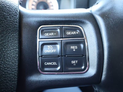 2017 RAM 1500 Night Crew Cab 4x4 5'7" Box