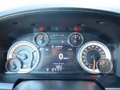 2017 RAM 1500 Night Crew Cab 4x4 5'7" Box