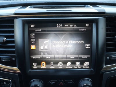 2017 RAM 1500 Night Crew Cab 4x4 5'7" Box