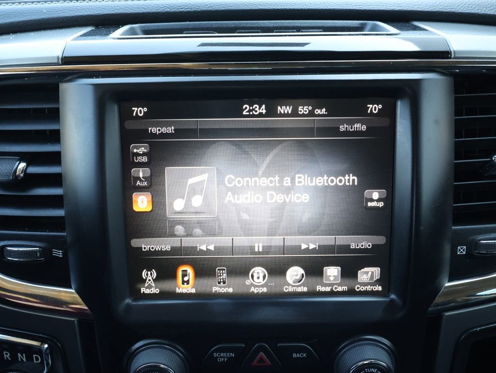 2017 RAM 1500 Night Crew Cab 4x4 5'7" Box