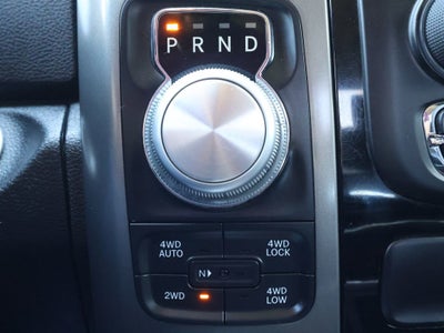 2017 RAM 1500 Night Crew Cab 4x4 5'7" Box