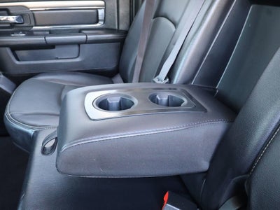 2017 RAM 1500 Night Crew Cab 4x4 5'7" Box