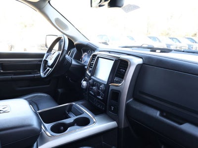 2017 RAM 1500 Night Crew Cab 4x4 5'7" Box