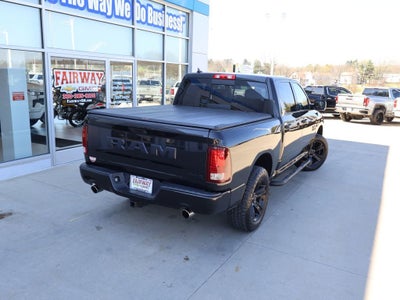 2017 RAM 1500 Night Crew Cab 4x4 5'7" Box