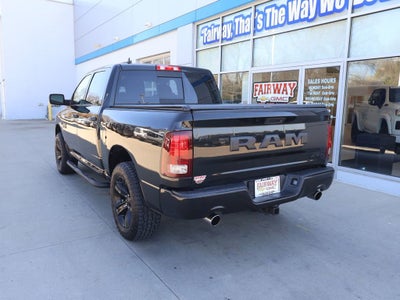 2017 RAM 1500 Night Crew Cab 4x4 5'7" Box