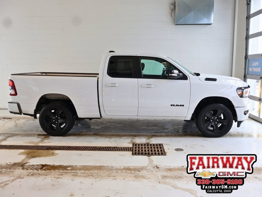 2021 RAM 1500 Big Horn Quad Cab 4x4 6'4" Box