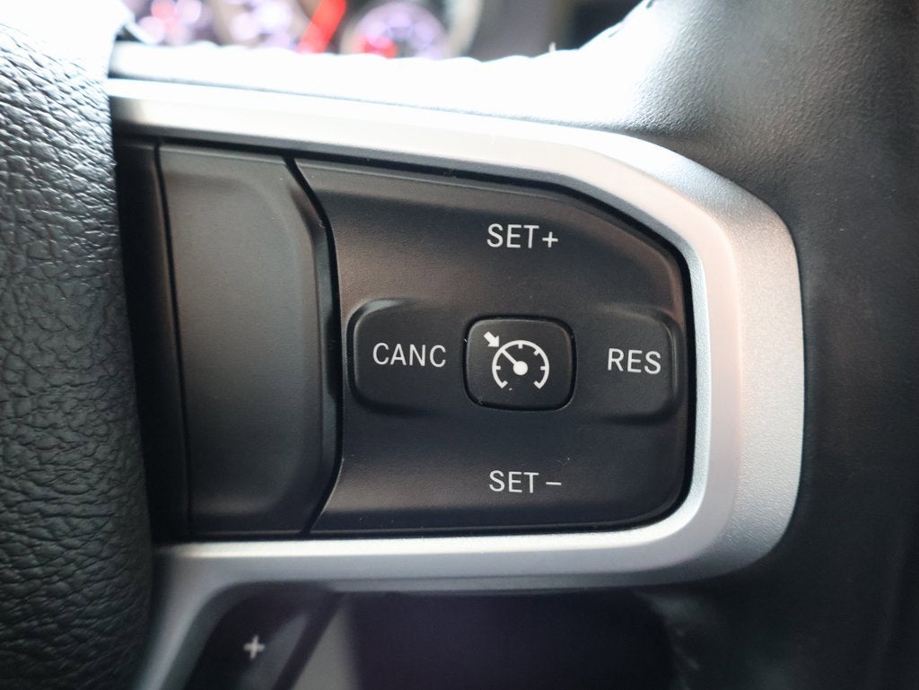 2021 RAM 1500 Big Horn Quad Cab 4x4 6'4" Box