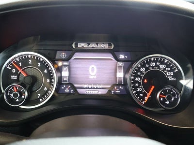 2021 RAM 1500 Big Horn Quad Cab 4x4 6'4" Box