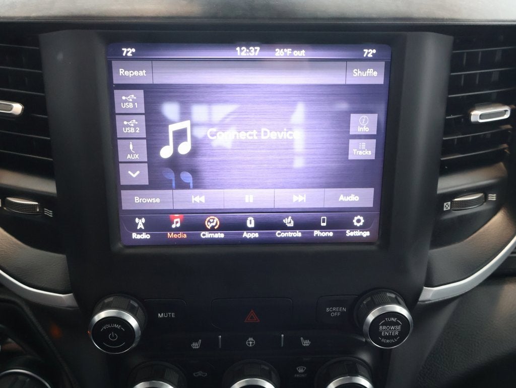 2021 RAM 1500 Big Horn Quad Cab 4x4 6'4" Box