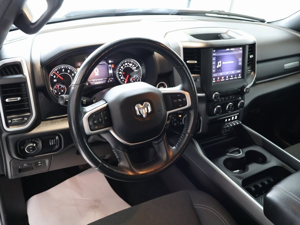 2021 RAM 1500 Big Horn Quad Cab 4x4 6'4" Box