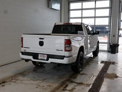 2021 RAM 1500 Big Horn Quad Cab 4x4 6'4" Box