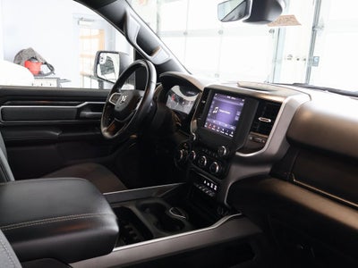 2021 RAM 1500 Big Horn Quad Cab 4x4 6'4" Box