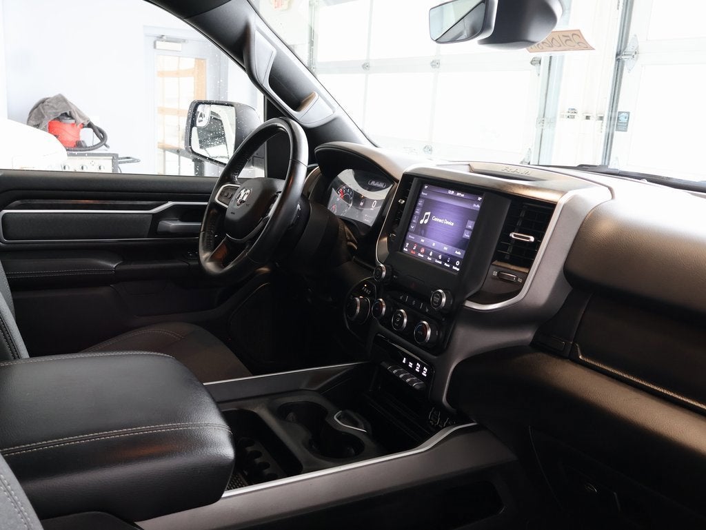 2021 RAM 1500 Big Horn Quad Cab 4x4 6'4" Box