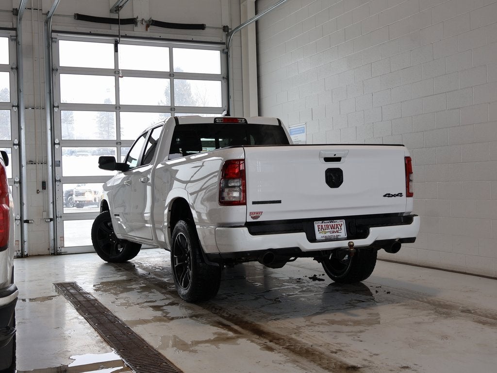 2021 RAM 1500 Big Horn Quad Cab 4x4 6'4" Box