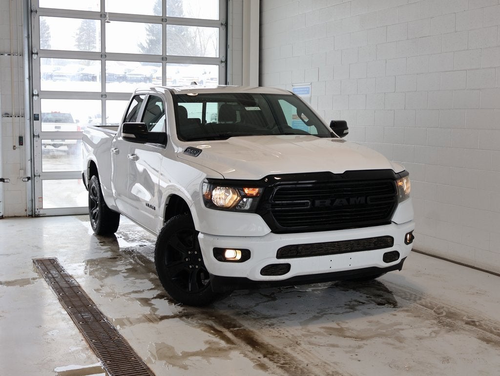 2021 RAM 1500 Big Horn Quad Cab 4x4 6'4" Box