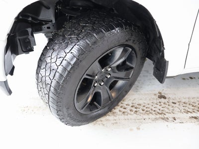 2021 RAM 1500 Big Horn Quad Cab 4x4 6'4" Box