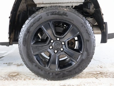 2021 RAM 1500 Big Horn Quad Cab 4x4 6'4" Box