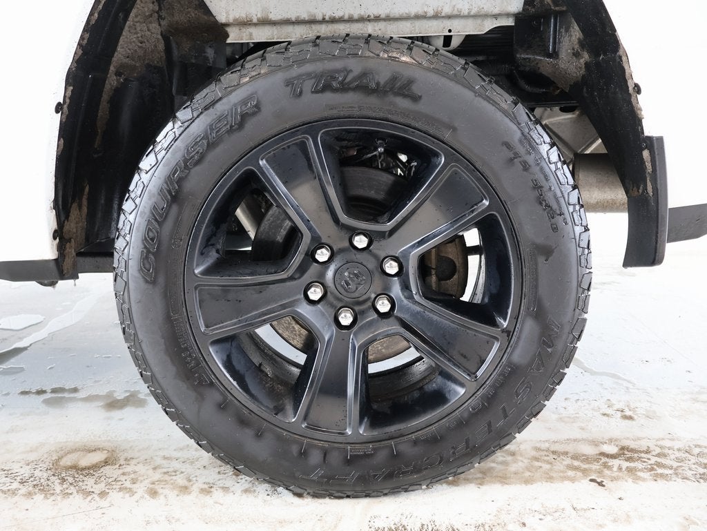 2021 RAM 1500 Big Horn Quad Cab 4x4 6'4" Box