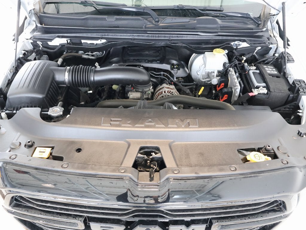 2021 RAM 1500 Big Horn Quad Cab 4x4 6'4" Box