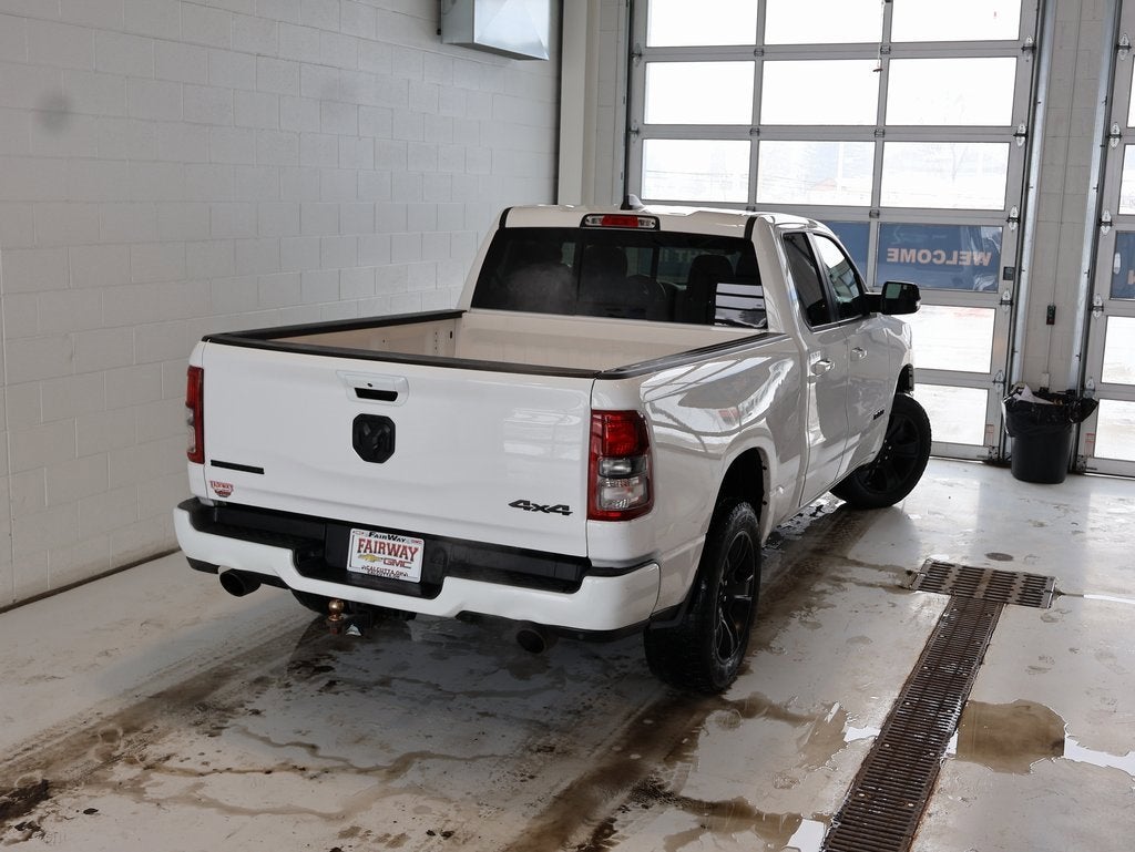 2021 RAM 1500 Big Horn Quad Cab 4x4 6'4" Box