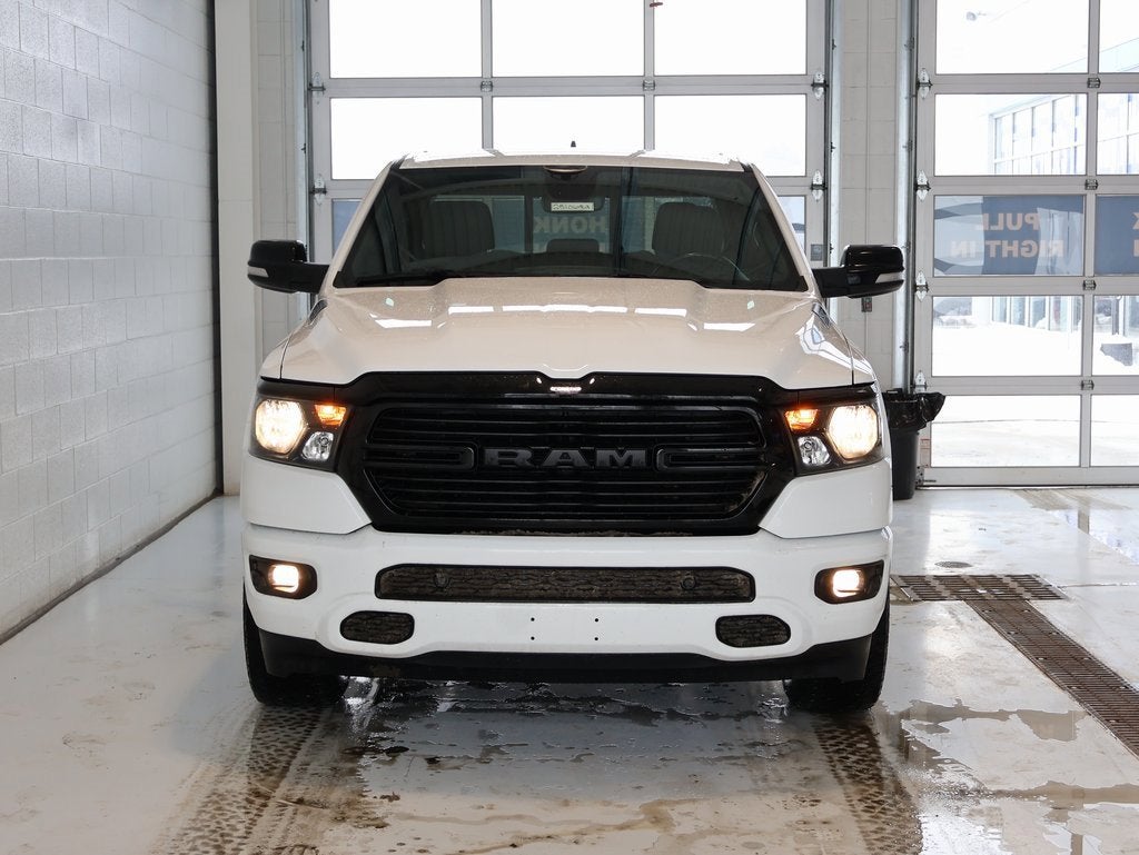 2021 RAM 1500 Big Horn Quad Cab 4x4 6'4" Box