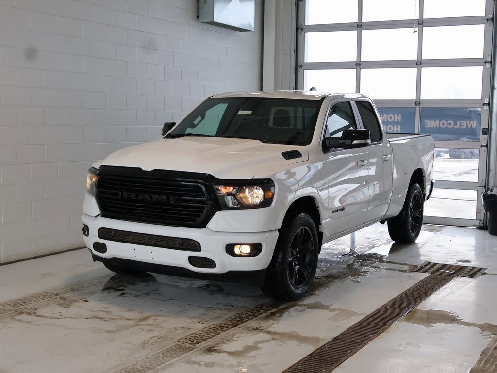 2021 RAM 1500 Big Horn Quad Cab 4x4 6'4" Box