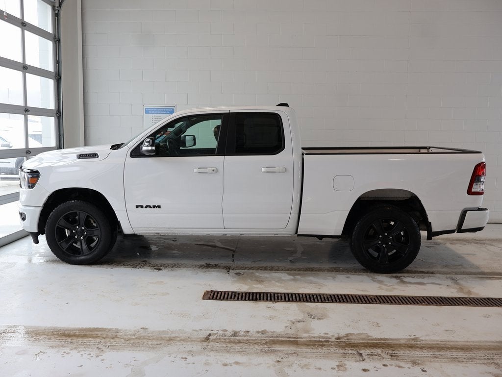 2021 RAM 1500 Big Horn Quad Cab 4x4 6'4" Box