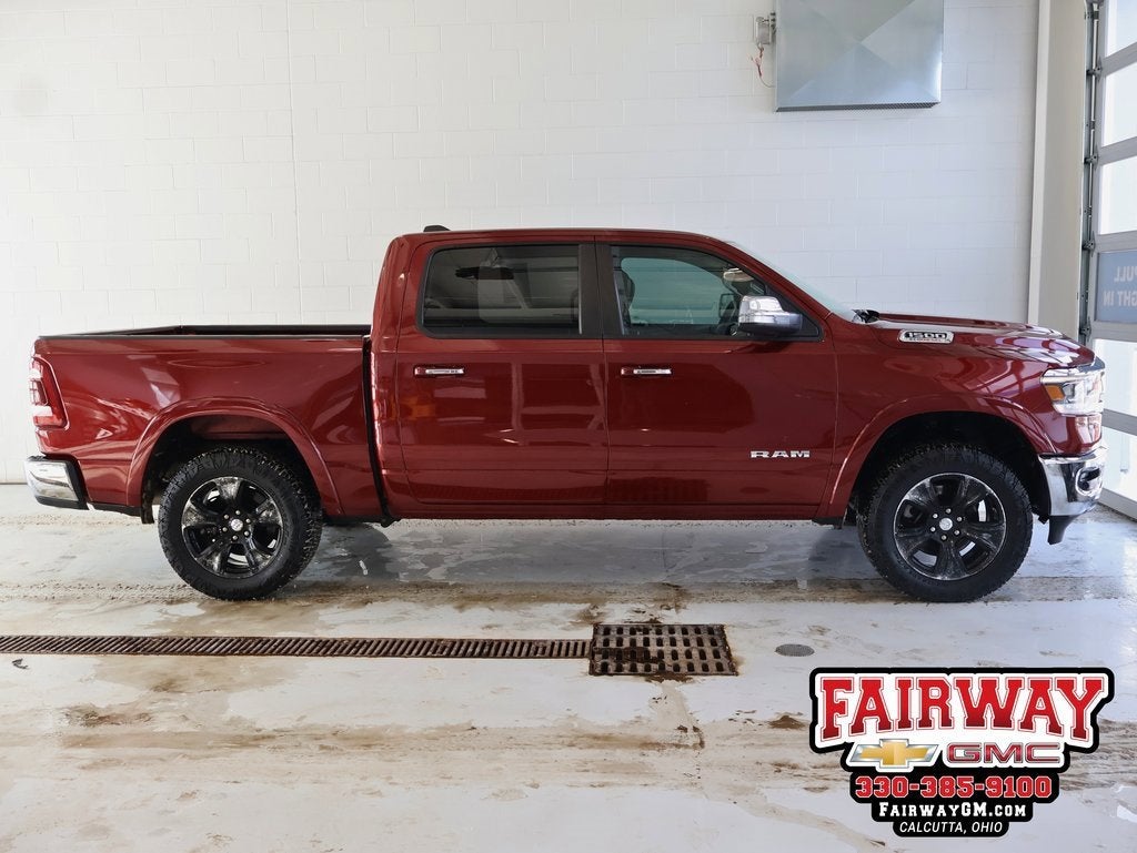 2020 RAM 1500 Laramie Crew Cab 4x4 5'7" Box