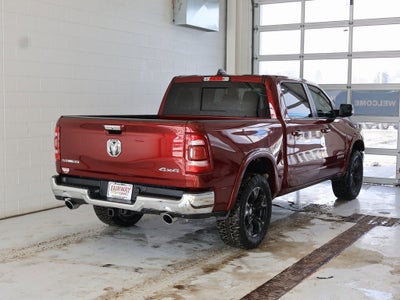2020 RAM 1500 Laramie Crew Cab 4x4 5'7" Box