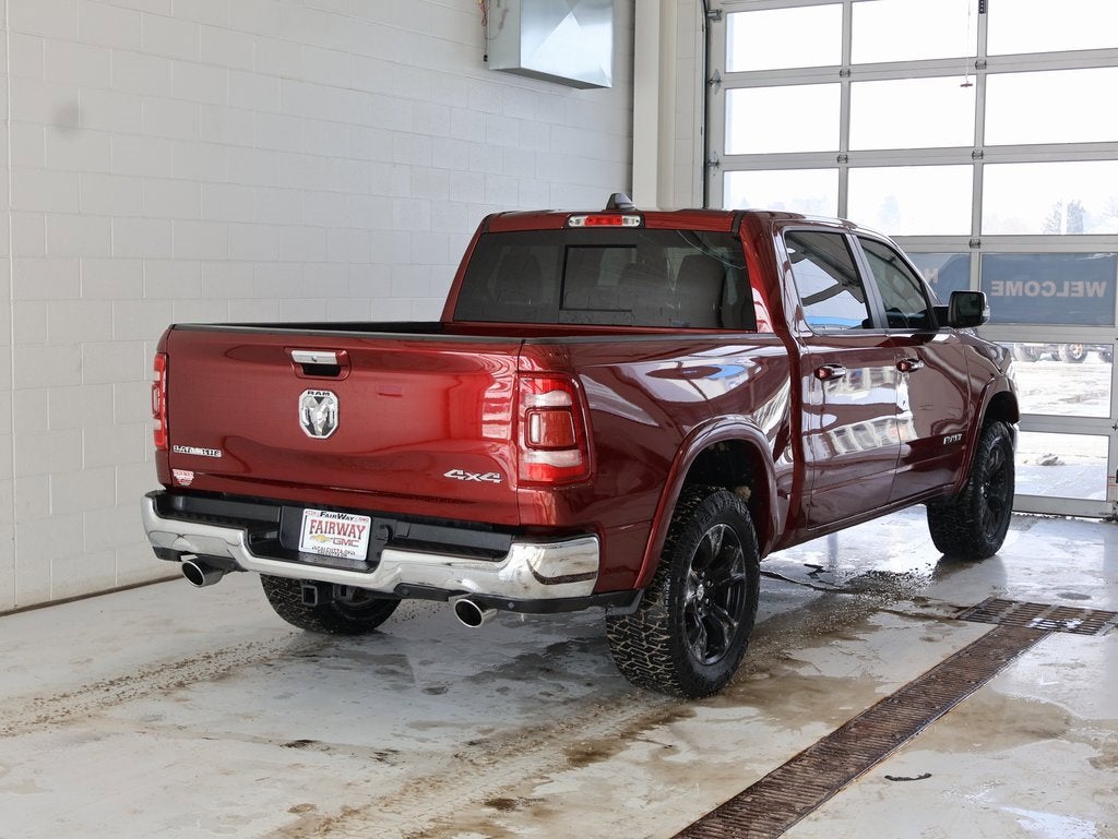 2020 RAM 1500 Laramie Crew Cab 4x4 5'7" Box