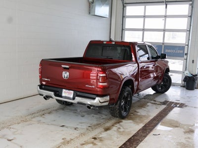 2020 RAM 1500 Laramie Crew Cab 4x4 5'7" Box