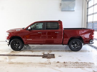 2020 RAM 1500 Laramie Crew Cab 4x4 5'7" Box