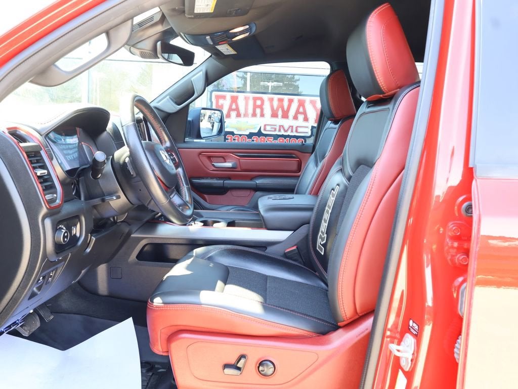 2024 RAM 1500 Rebel Crew Cab 4x4 5'7" Box