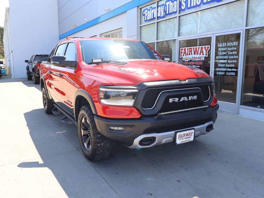 2024 RAM 1500 Rebel Crew Cab 4x4 5'7" Box