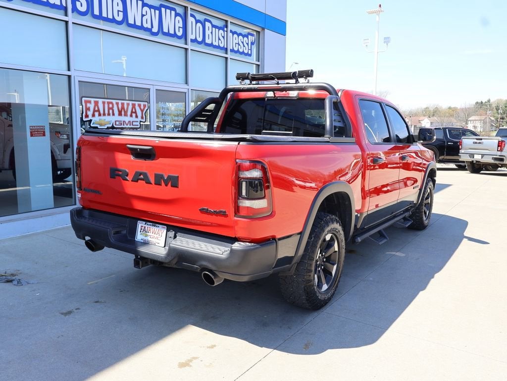 2024 RAM 1500 Rebel Crew Cab 4x4 5'7" Box