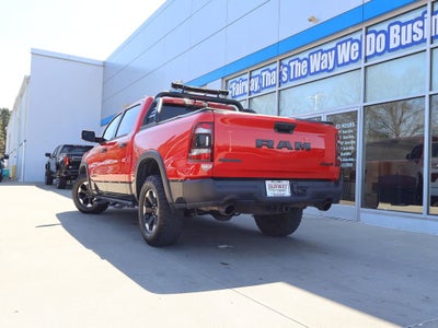 2024 RAM 1500 Rebel Crew Cab 4x4 5'7" Box