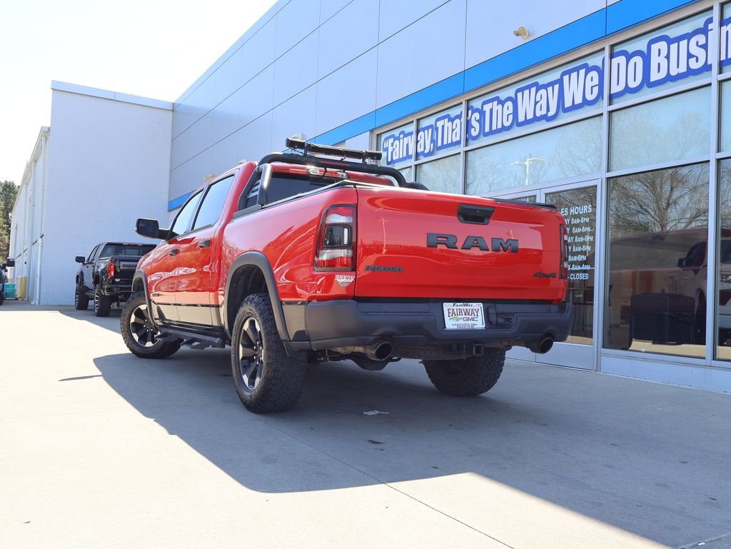 2024 RAM 1500 Rebel Crew Cab 4x4 5'7" Box