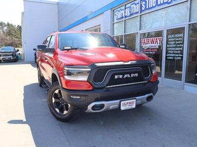 2024 RAM 1500 Rebel Crew Cab 4x4 5'7" Box