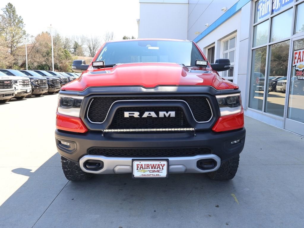 2024 RAM 1500 Rebel Crew Cab 4x4 5'7" Box